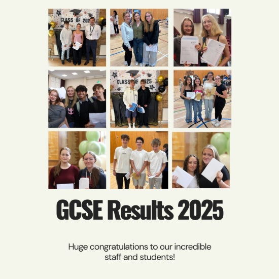 Celebrating GCSE results across THPT
