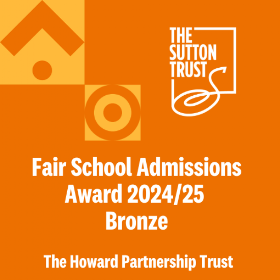 Sutton Trust bronze award